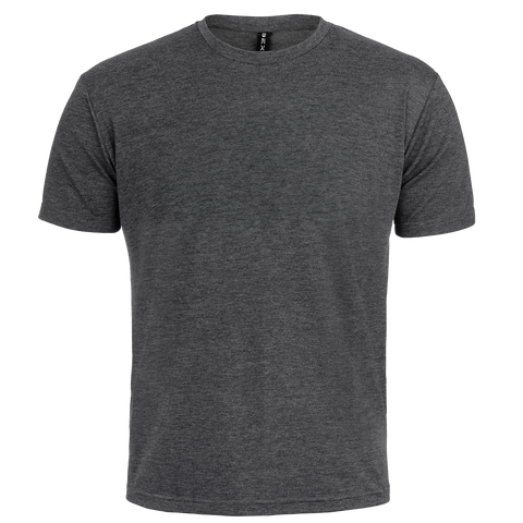 Heather Charcoal Basic Everyday T-Shirt Package