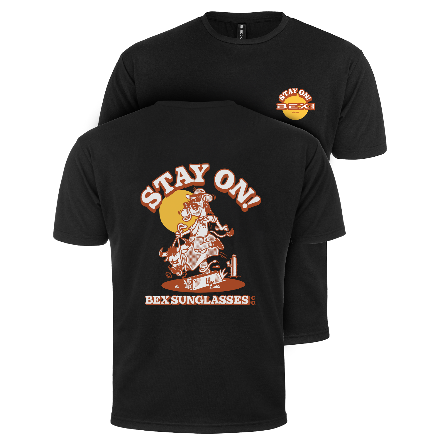 Stay On Bucky! Everyday T-Shirt Package