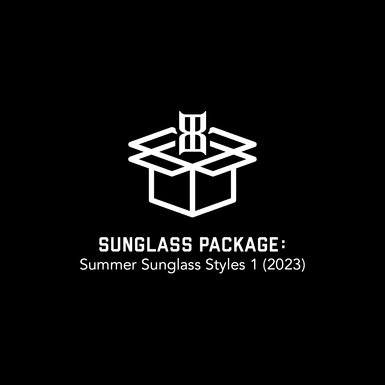 Summer 2023 Sunglass Package 1