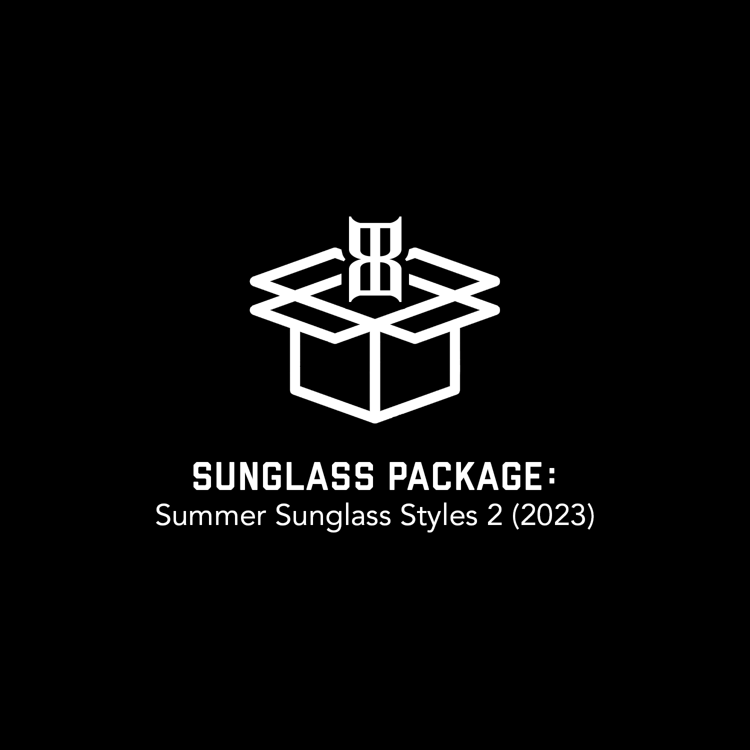 Summer 2023 Sunglass Package 2