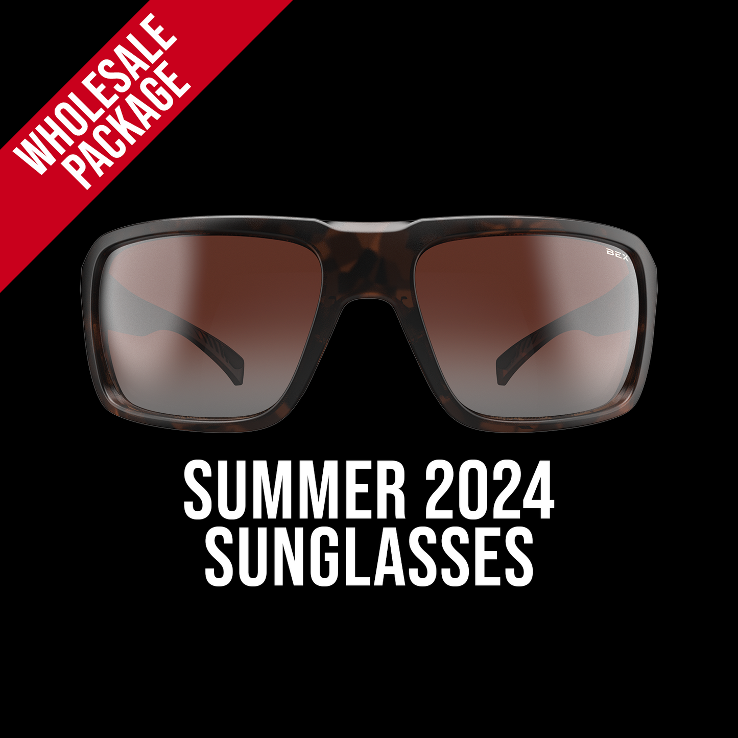 Summer 2024 Sunglass Collection (12 Pairs)
