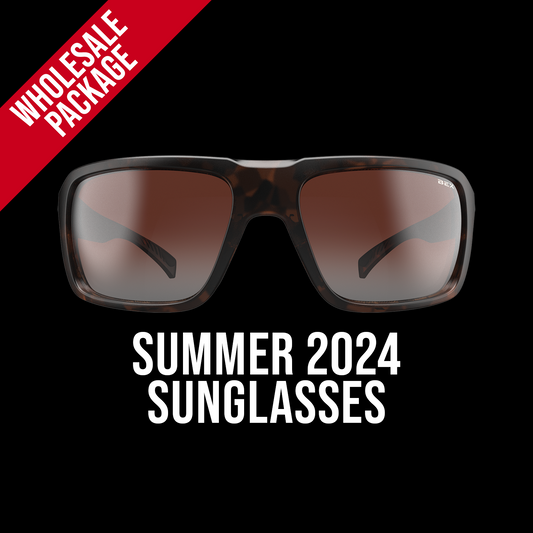 Summer 2024 Sunglass Collection (12 Pairs)