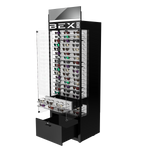 3-Column Sunglass Fixture (120 Piece)