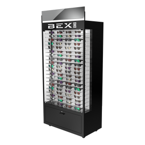 4-Column Sunglass Fixture (252 Piece)