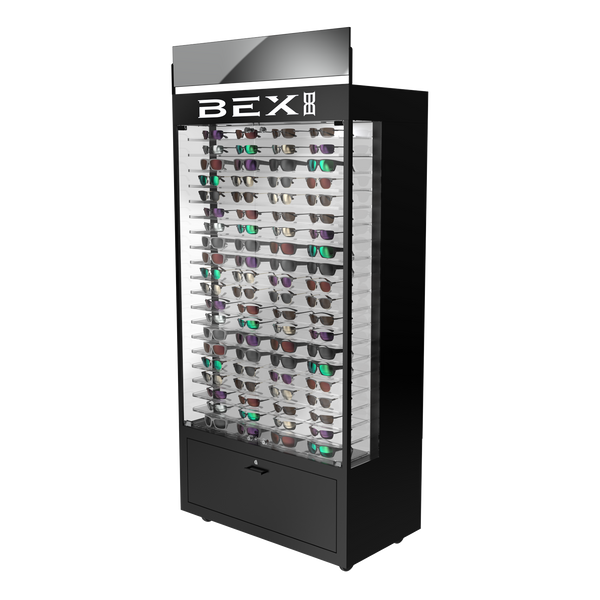 4-Column Sunglass Fixture (252 Piece)