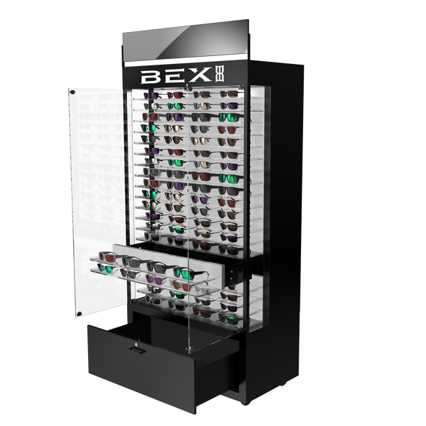 4-Column Sunglass Fixture (252 Piece)