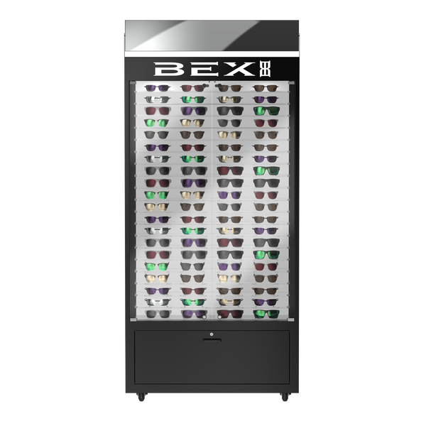 4-Column Sunglass Fixture (252 Piece)