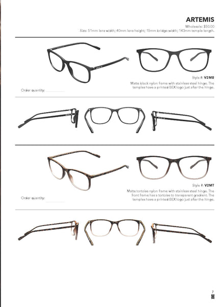 2021 Optical Catalog