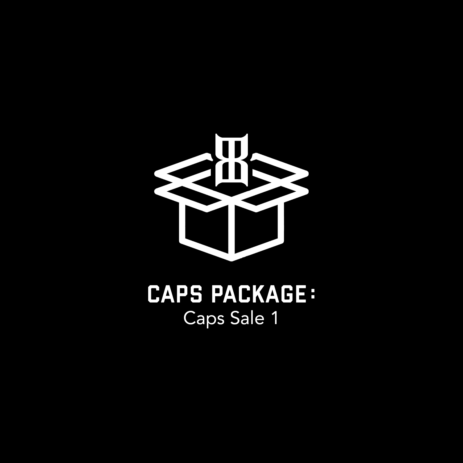 Caps Sale Package 1