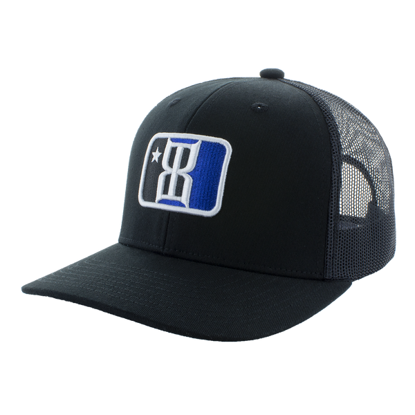 Black/Blue
