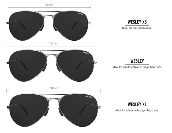 WESLEY - 10 Color Ways